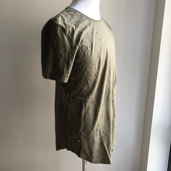 Black Caviar mud green t shirt size large - Picture 4 of 8